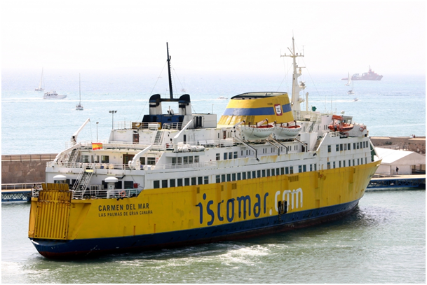 Iscomar - réservation ferry, horaires et tarifs | Voyages Menara